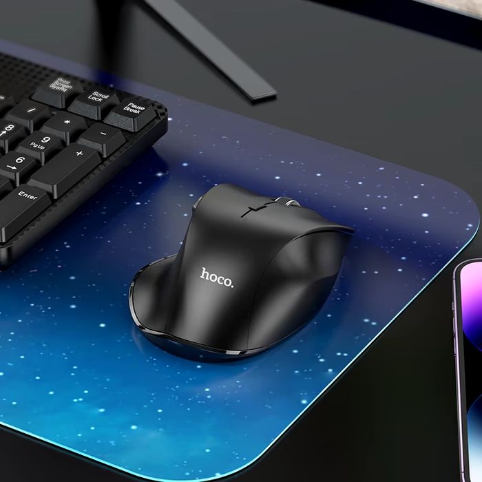 Мышь беспроводная HOCO GM24, 1600DPI, 2.4GHZ