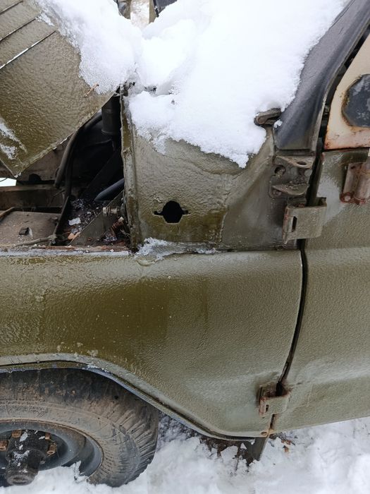 УАЗ -469Б продам Бобана