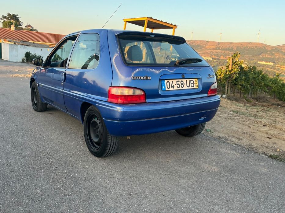 Saxo 1.5D comercial