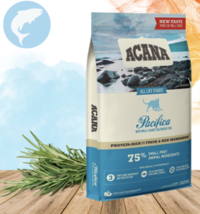 Acana pacifica cat dla kota na wagę sklep zooanimals