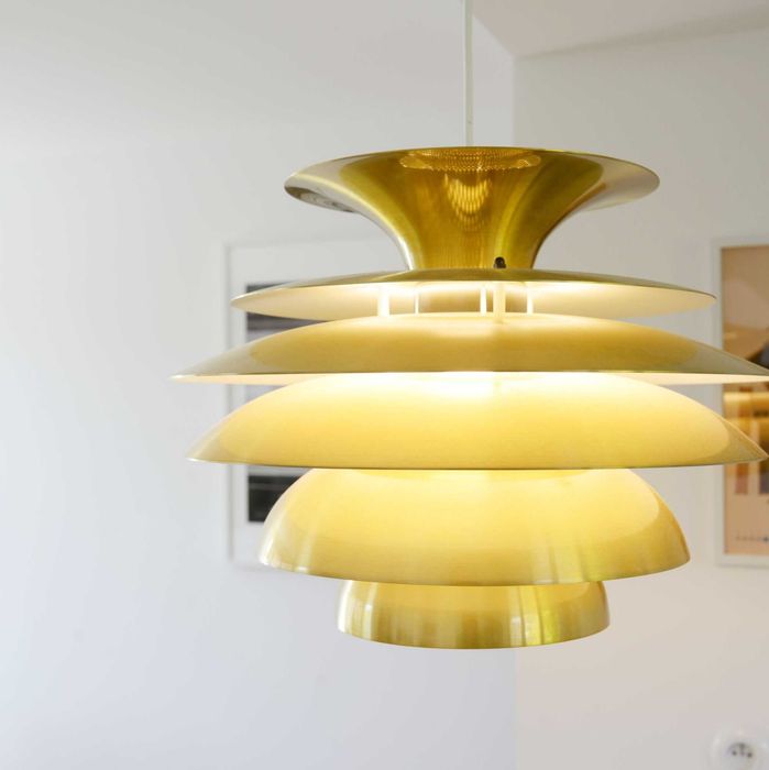 Złota lampa, Dania lata 70'te