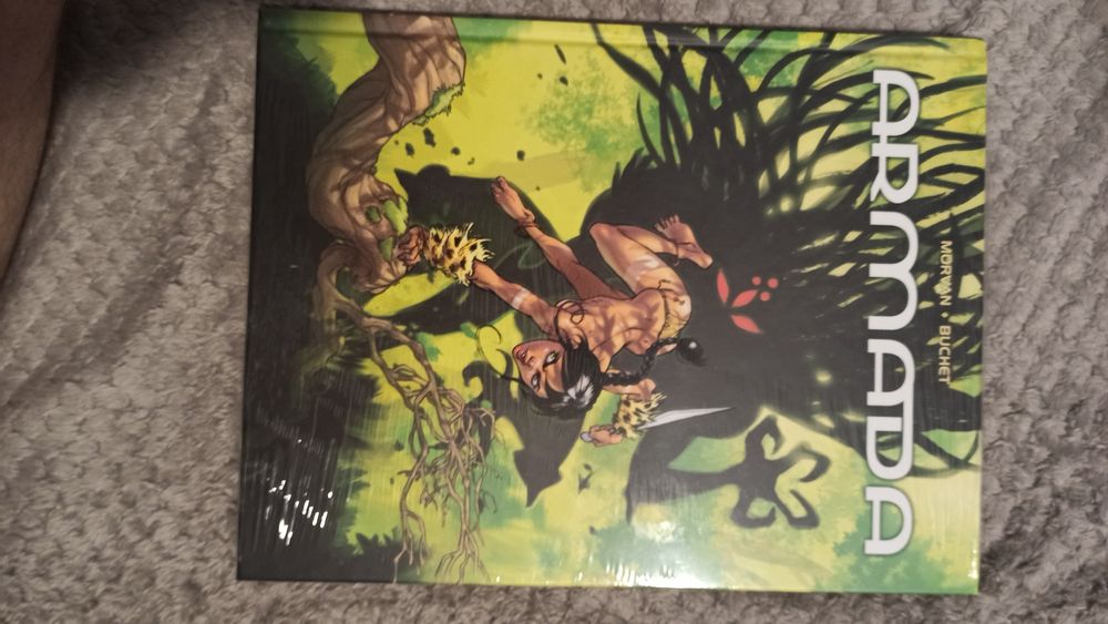 ARMADA -WYDANIE ZBIORCZE #1 -nakład wyczerpany, okazja!