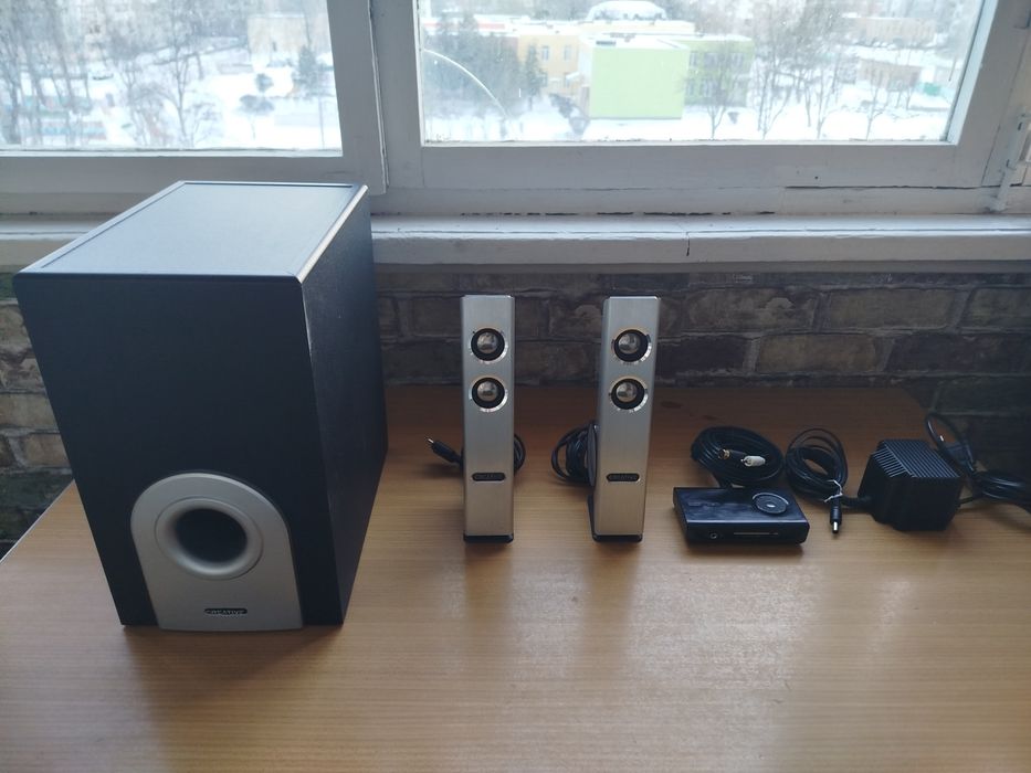 Акустическая система/колонки 2.1 Creative i-trigue L3800
