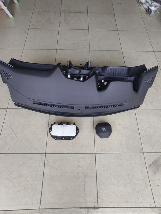 Conjunto de airbags com tablier Peugeot 208