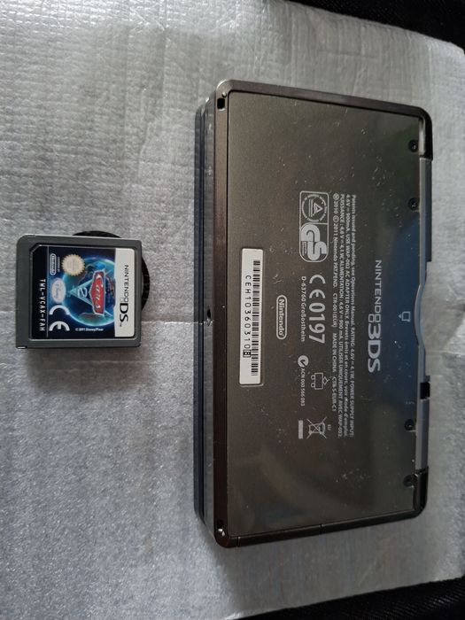 Nintendo 3DS Preta