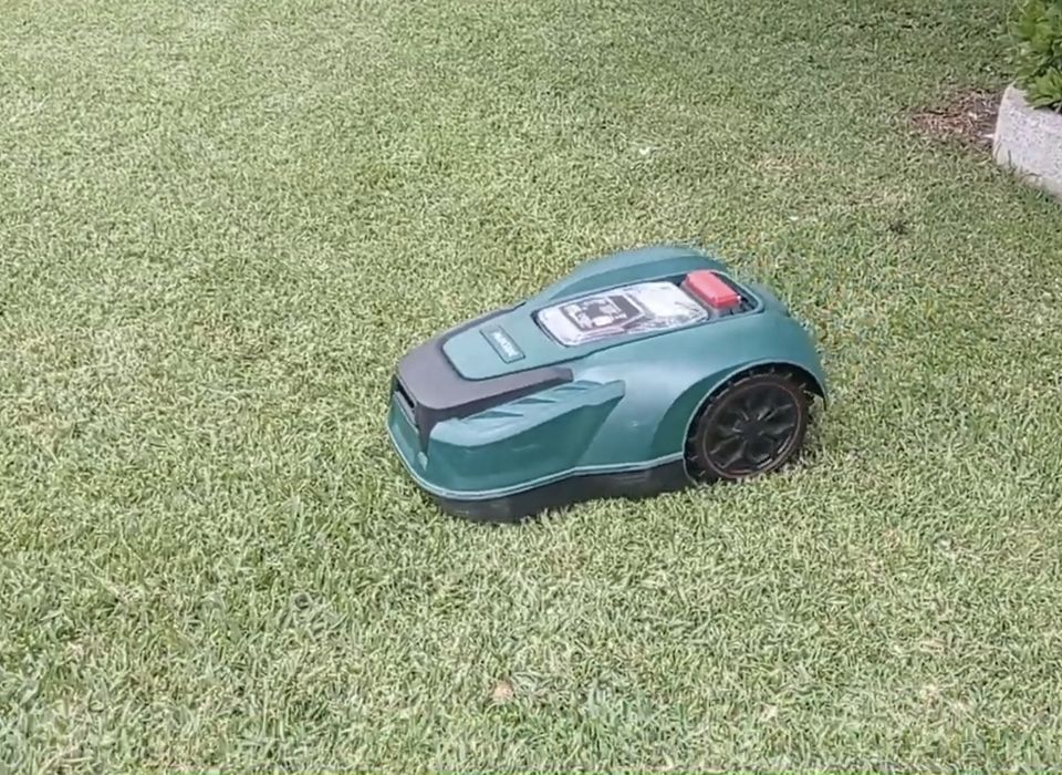 Robot corta relva novo sem estrear Parkside