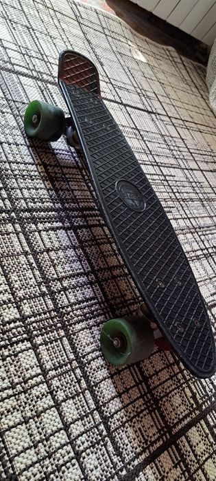 Скейтборд (пенні-борд), чорний