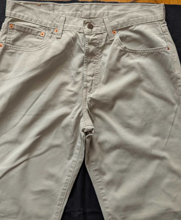 spodnie męskie bawełniane Levi Strauss