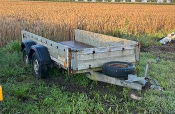 Laweta dwuosiowa do przewozu koparki Łobżenica • OLX.pl