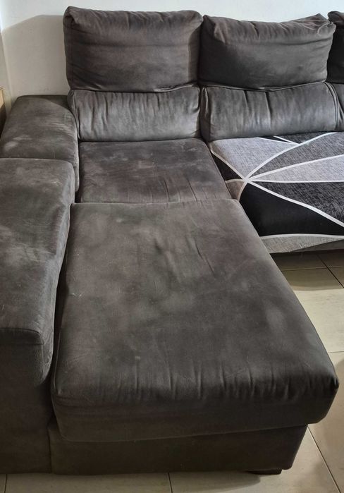 Sofá 3 lugares Chaise Longue