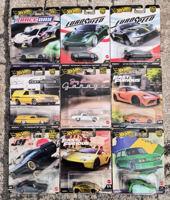 Hot Wheels Premium Ferrari F50