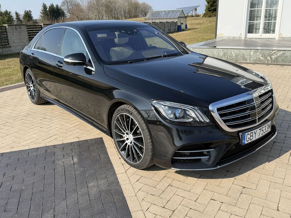 Mercedes-Benz Klasa S Mercedes S-klasa AMG 400DL 4-Matic Diesel z 2019roku 340KM