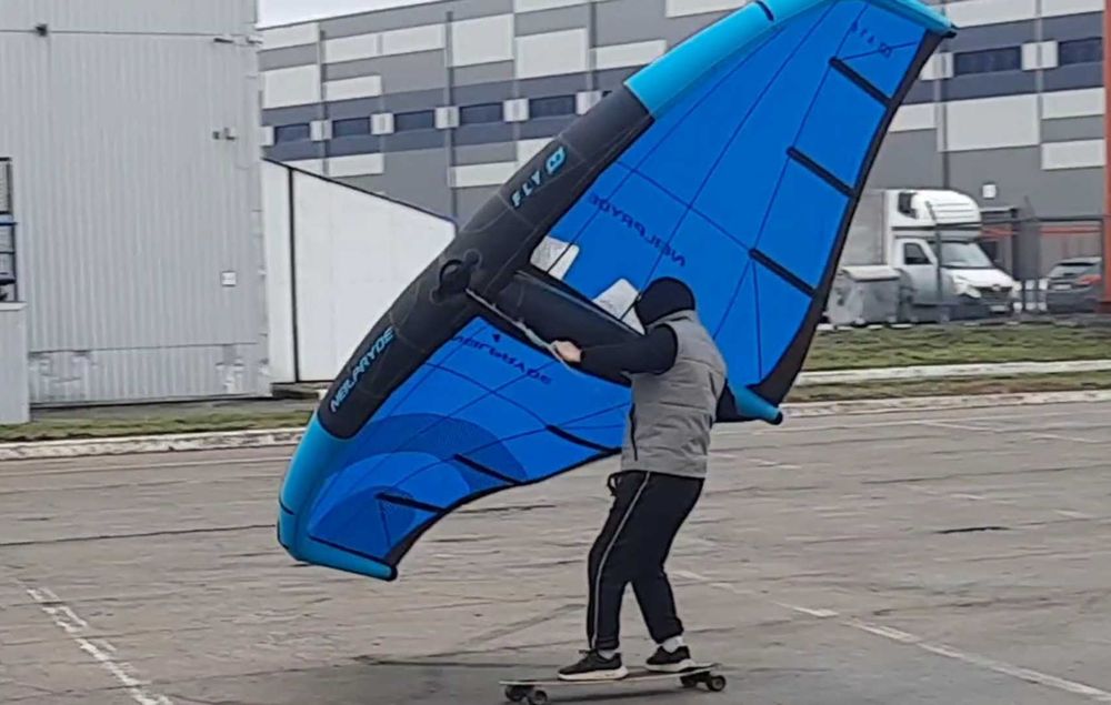 Wing, вінг для розваг фойлінг, лижи, скейт, ковзани.