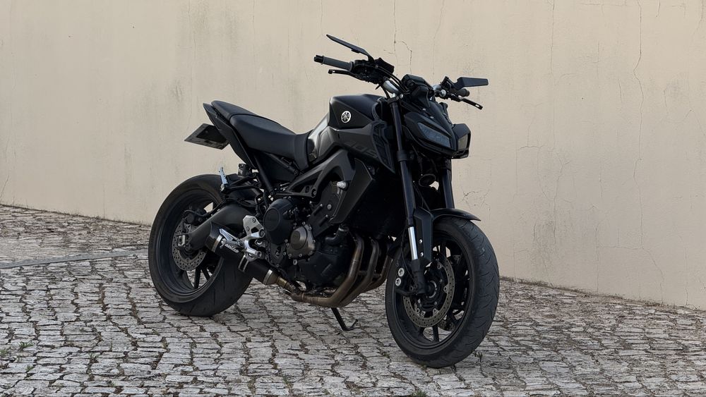 Yamaha Mt 09