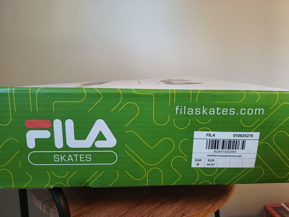Rolki FILA Junior sunrise rozmiar 34-37