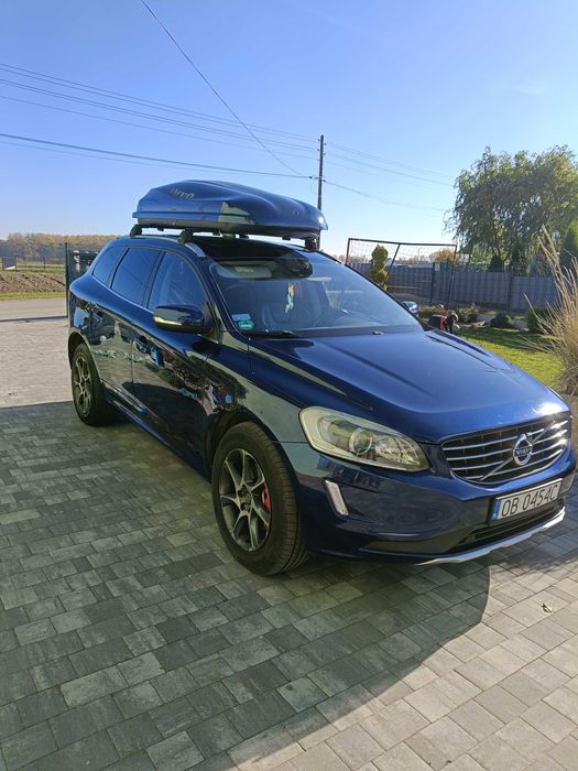 Volvo XC 60 D4 Ocean Race Xenon Panorama dach kamera cofania nawigacja