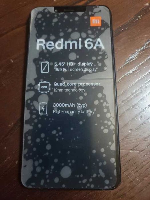 Xiaomi Redmi 6A como novo