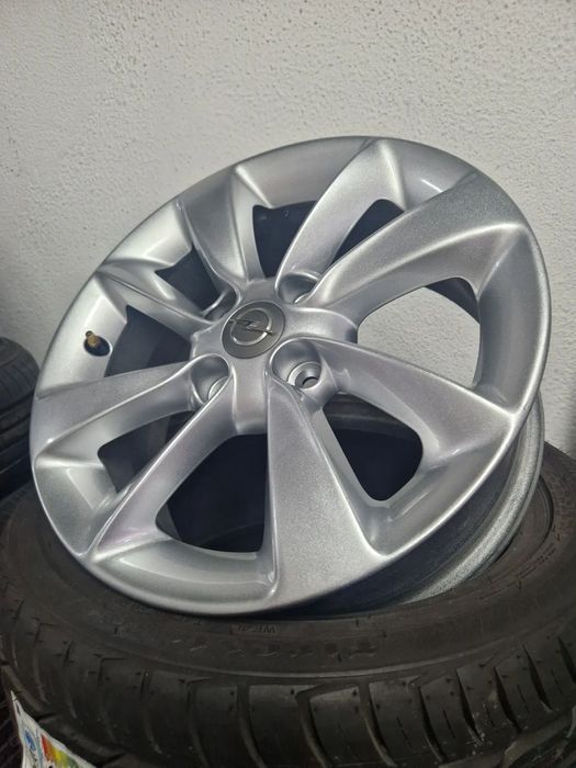 JANTES 15 ORIGINAIS OPEL CORSA D USADAS EM BOM ESTADO