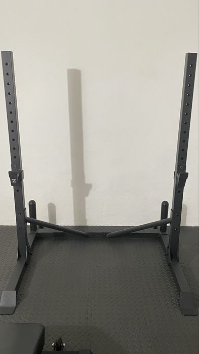 Suporte para barras de peso