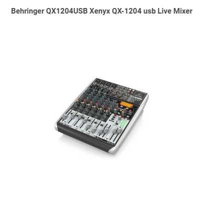 Material de música (Microfone Klack, Akai MPK, Misturador Behringer)