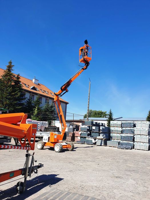 Wynajem Podnośnika koszowego