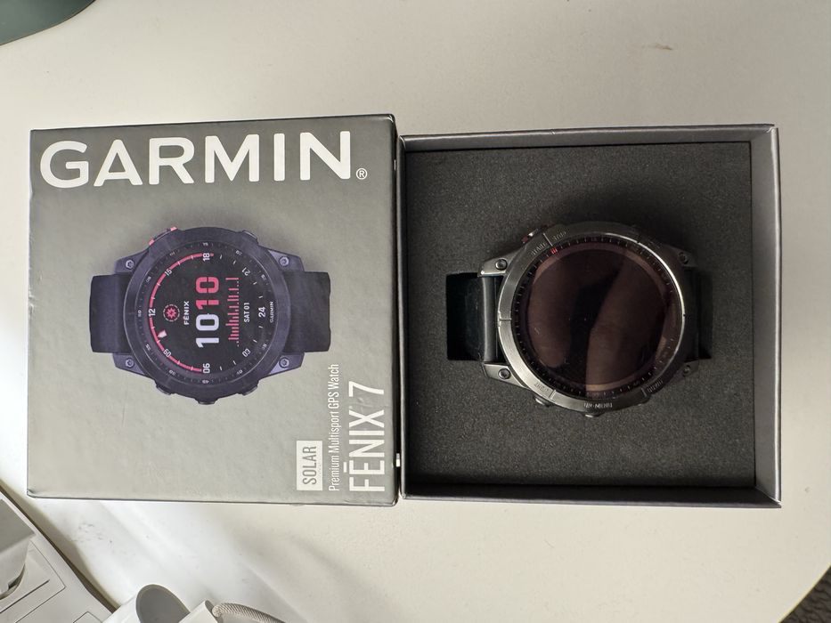 Garmin fenix 7 solar 47 mm