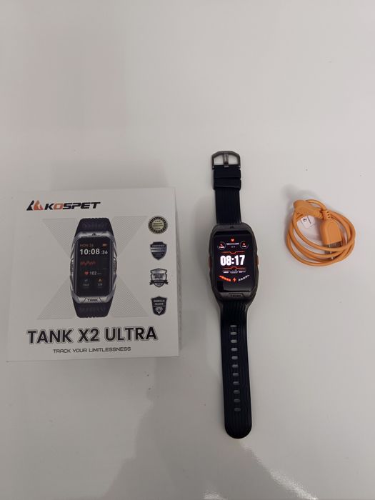 Smartwatch Tank X2 Ultra –pancerny z duzym ekranem i funkcjami premium