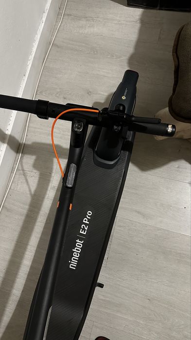 Ninebot E2 pro/  nova  . Trotinete  E2 pro  com garantia