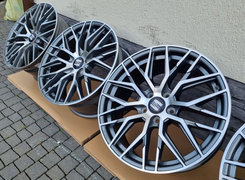5x112 18 Seat NOWE ALUFELGi! Leon Cupra FR Ateca EXEO Altea