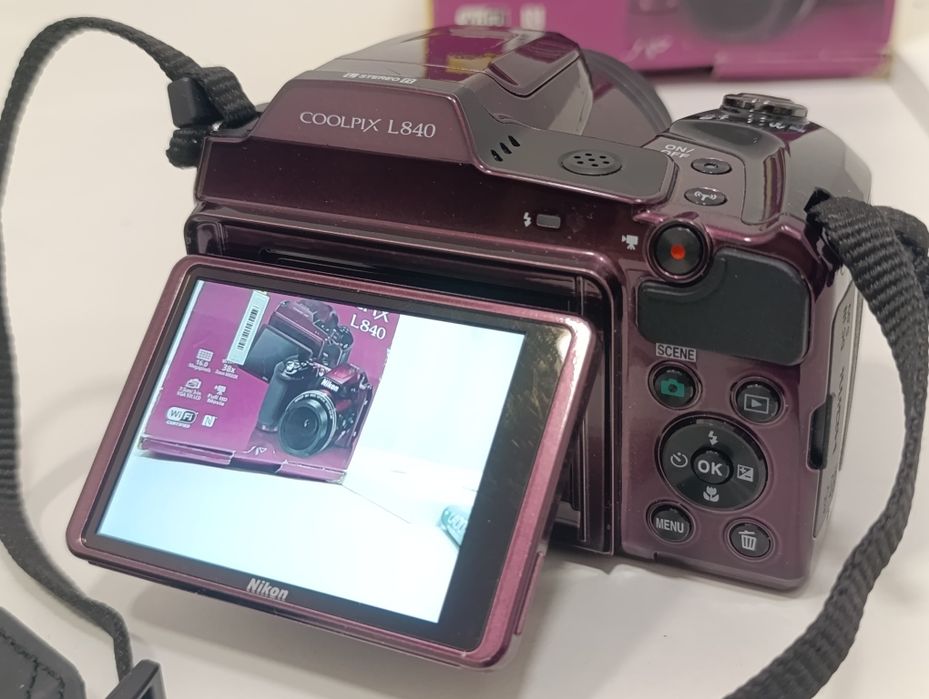 Dla Ciebie wszystko - nikon coolpix l840 - w kategorii