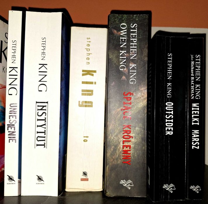 Stephen King - Kolekcja 75 tomów !!