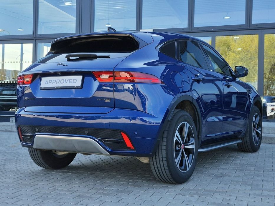 Jaguar E-Pace My D I Km Awd Auto R-Dynamic S Salonpl Serwisaso