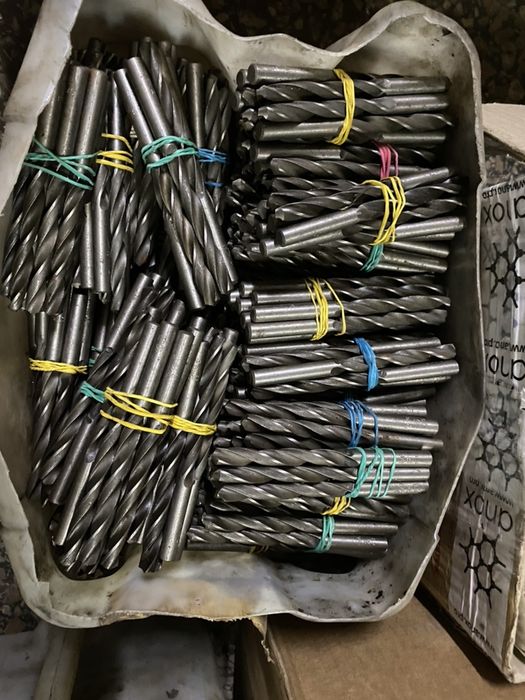 Сверла цилиндрический хвостовик правые  от 1-17, ссср