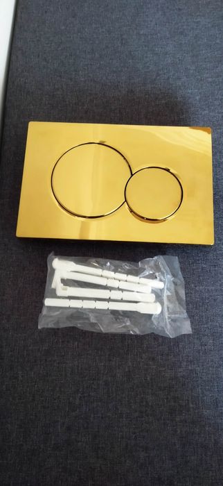 Dual-Action Toilet Flush Plate64285154333699120