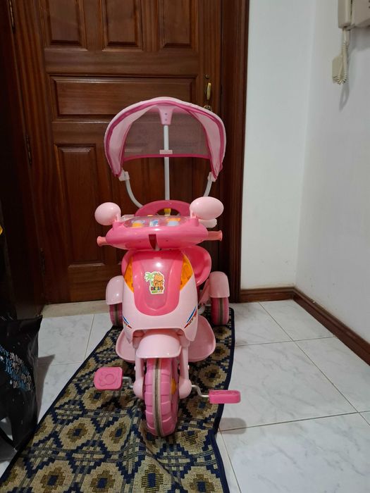 triciclo para menina até aos 5 anos