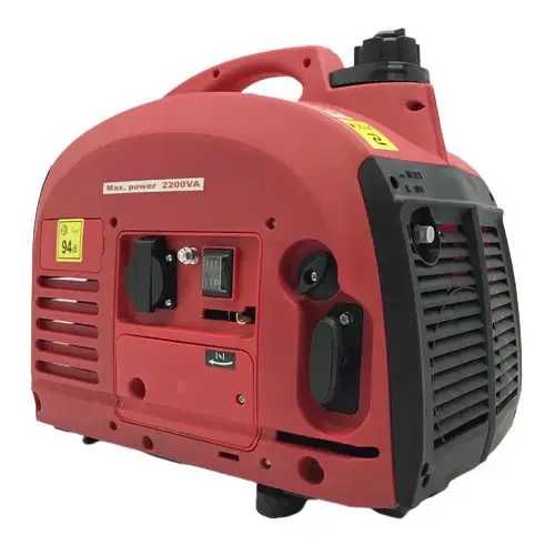 Генератор бензиновий 2.2 кВт макс Wurzburg W-2200 інверторний