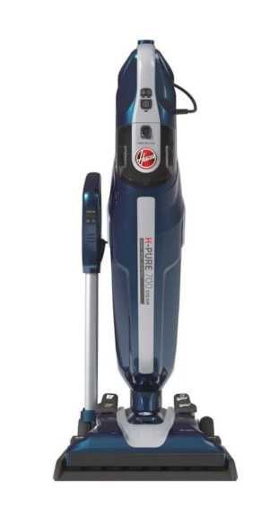 Máquina de limpeza a vapor com aspirador Hoover