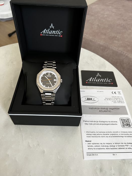 Zegarek  Atlantic BEACHBOY 58765.41.61