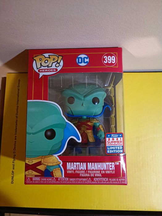 Funko Pop - DC - Black Adam e outros