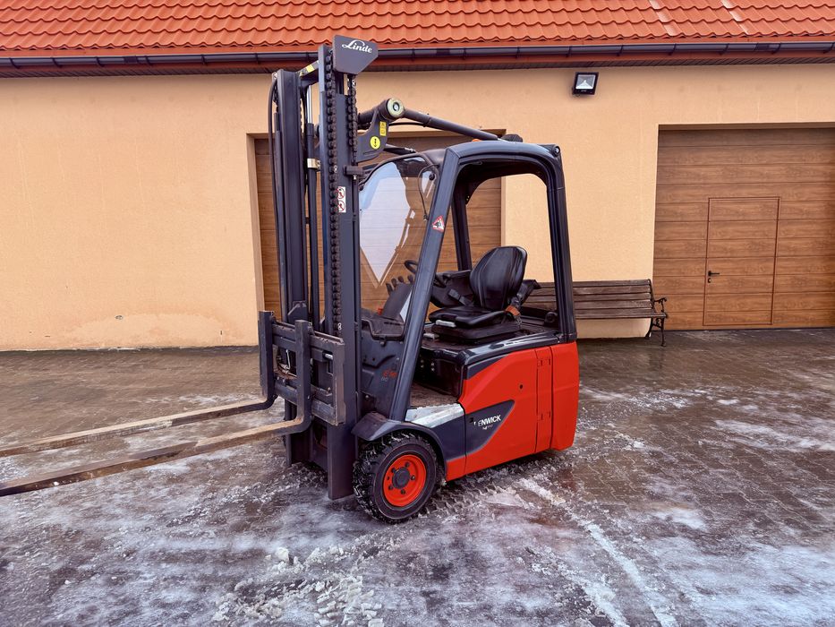 Wózek Widłowy Linde e16