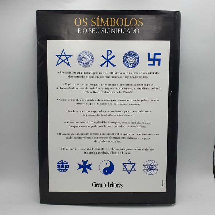 Livro - Jack Tresidder - Os Símbolos e o Seu Significado - Ref-SD