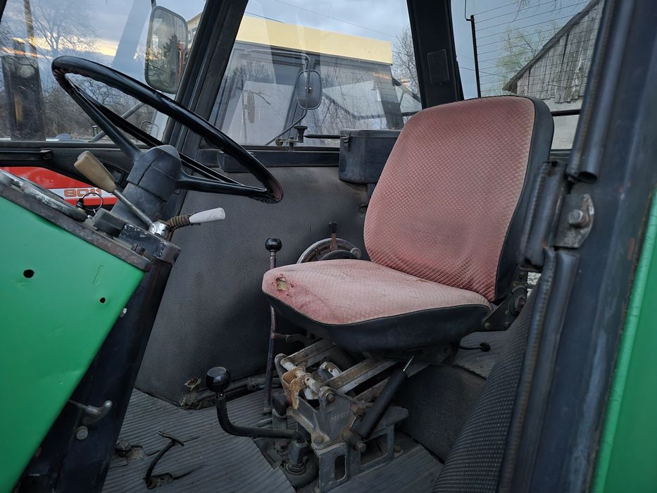 Ciągnik rolniczy Zetor 8011 ursus crystal