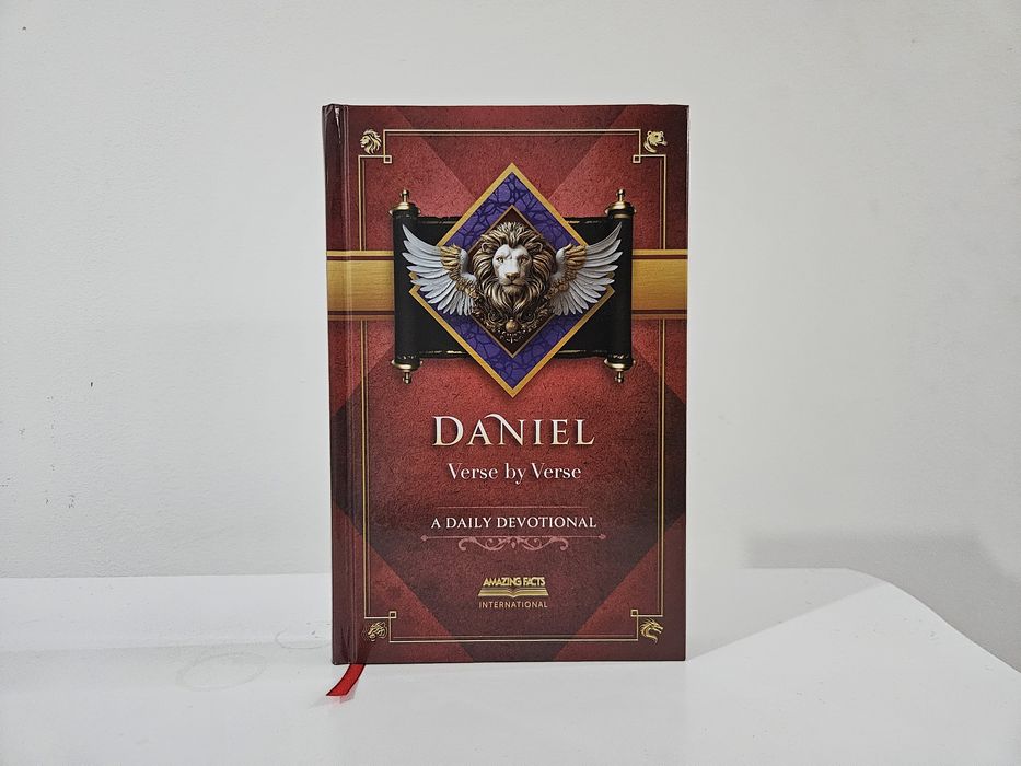Daniel Verse by Verse – A Daily Devotional (Amazing Facts) – język angielski