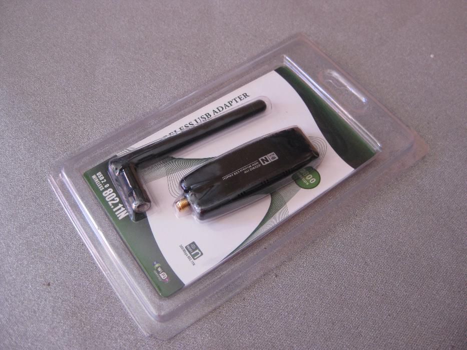 Placa rede wireless 300 N USB