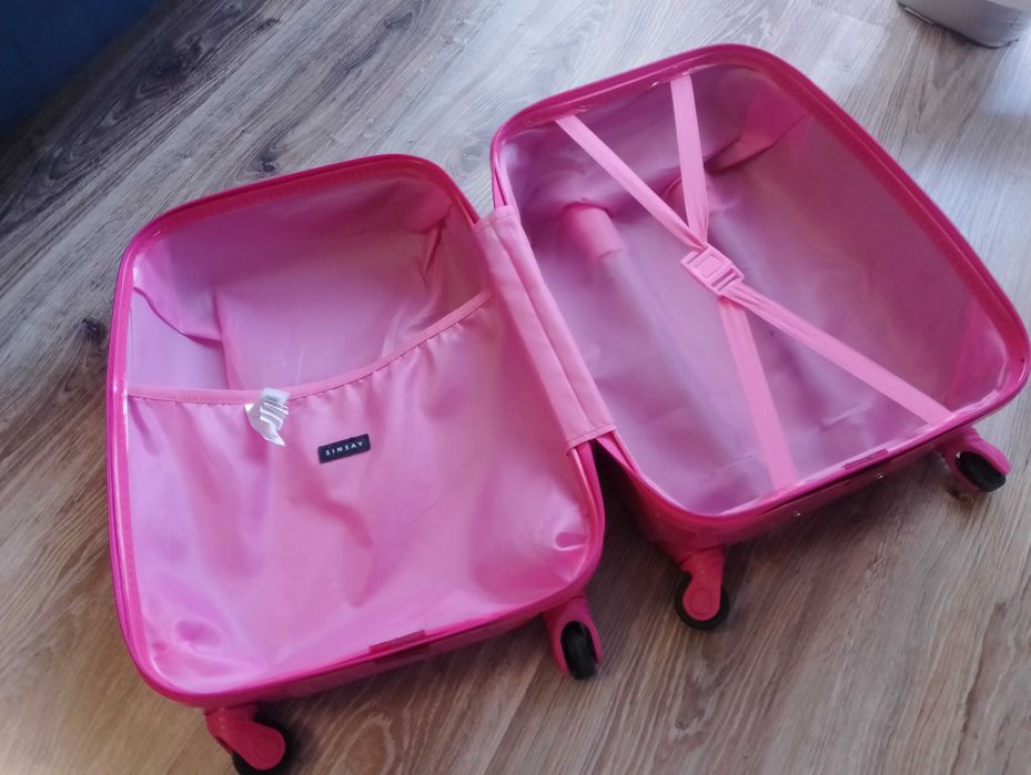 Walizka podróżna rozmiar S dla dzieci