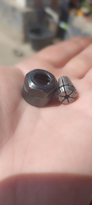 Чпу Фрезер. Шпиндель з водяним охолодженням GDZ 80-1,5C 1,5 кВт