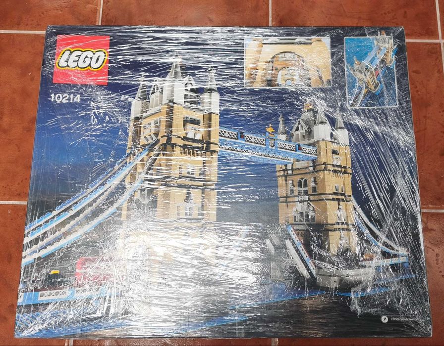 LEGO® NOVOS: 77942;10214;10265;10220;60197;21331;71374 (SELADOS)