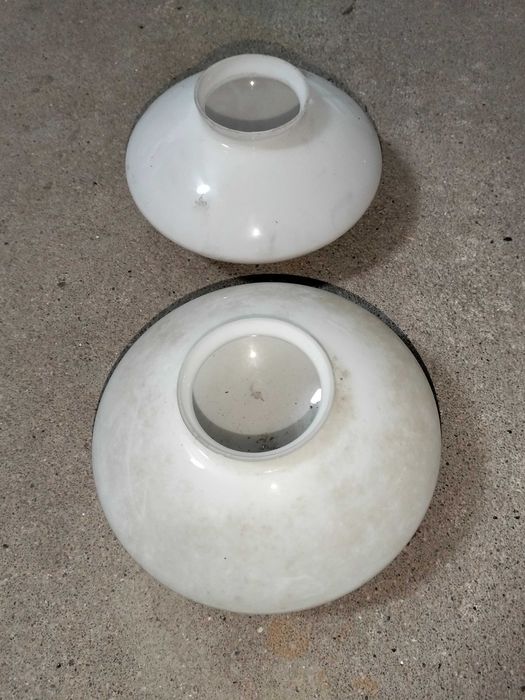 Candeeiro Exterior com 3 vidros de substituição