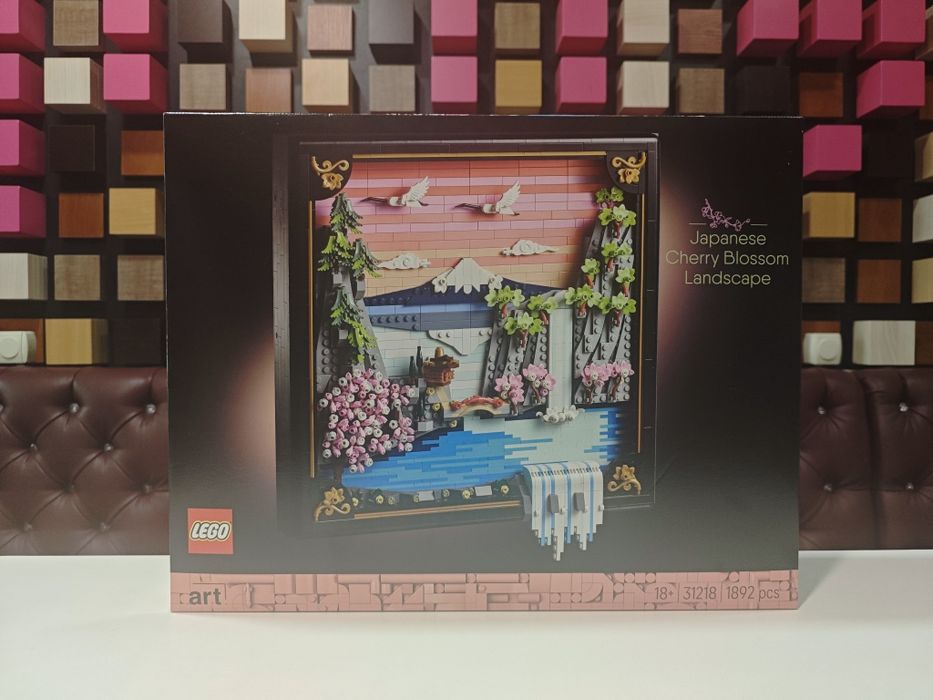 LEGO Art 31218 Японський пейзаж із цвітом сакури (Japanese Cherry )