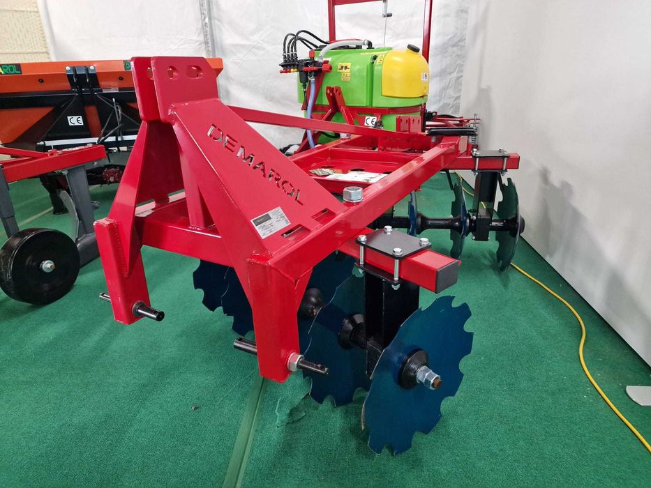 Brona talerzowa mikro mini  1,2 m  Demarol